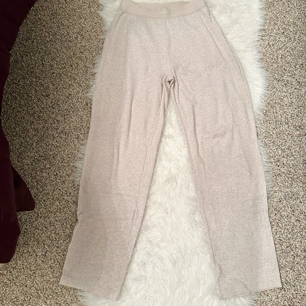 Skims Cotton Rib Pants - Picture 2 of 9